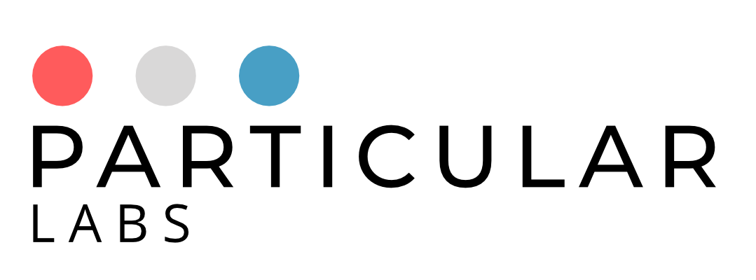 Particular Labs logo